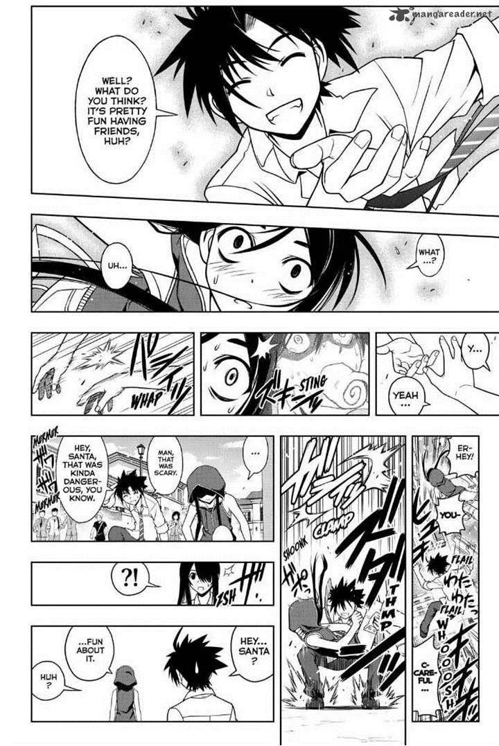 UQ Holder! Chapter 48 page 13