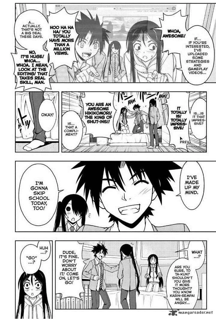 UQ Holder! Chapter 48 page 7