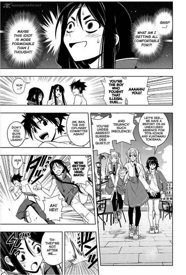 UQ Holder! Chapter 48 page 10