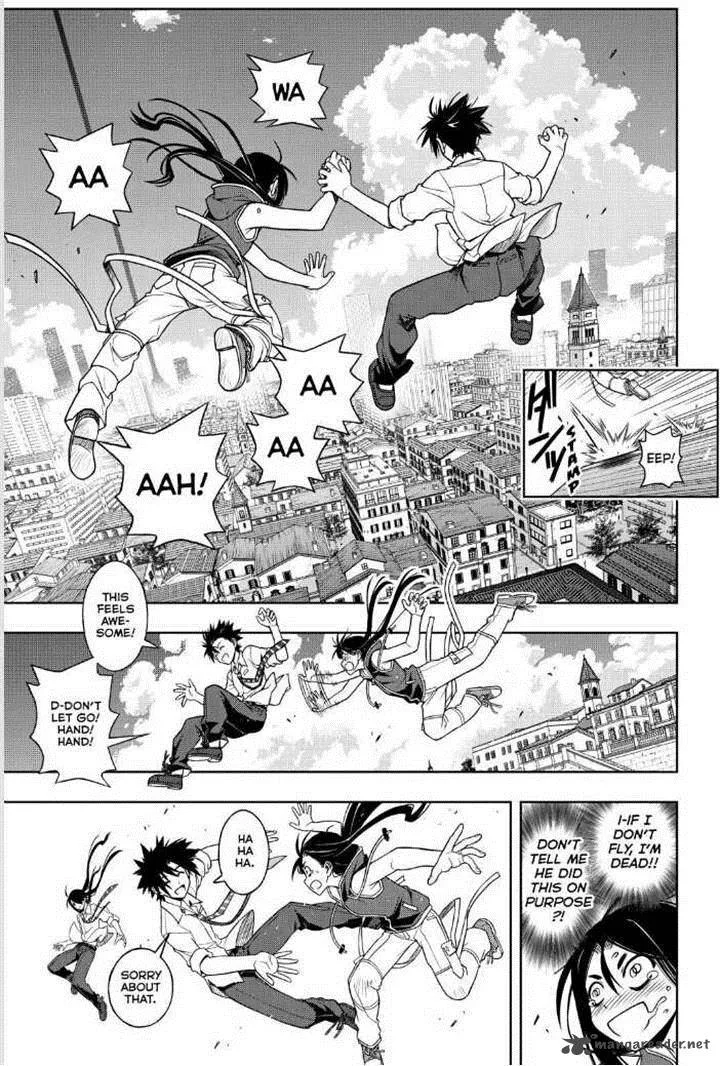 UQ Holder! Chapter 48 page 12
