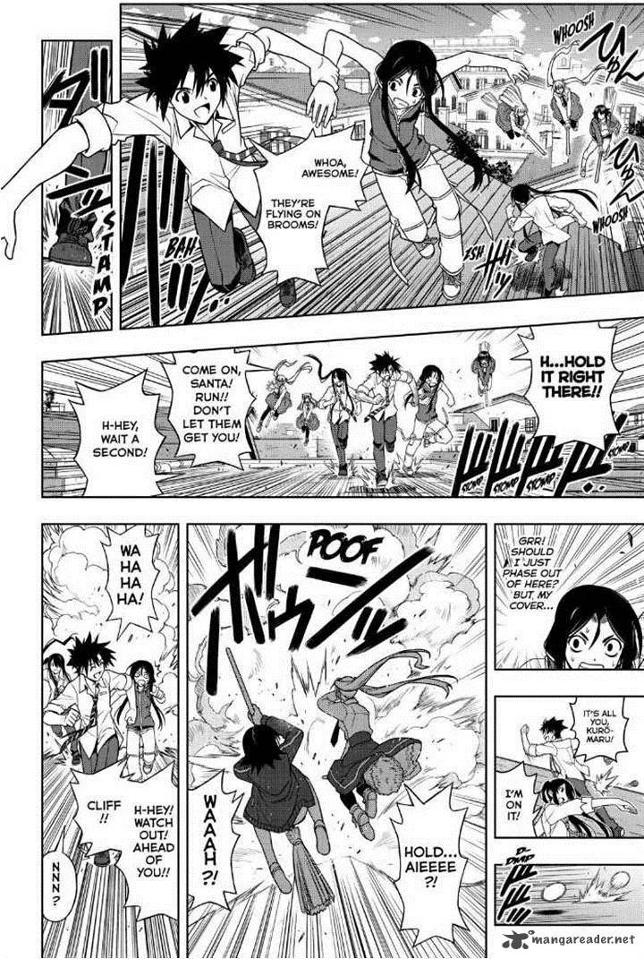UQ Holder! Chapter 48 page 11