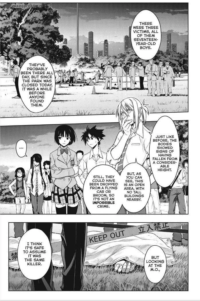 UQ Holder! Chapter 49 page 10