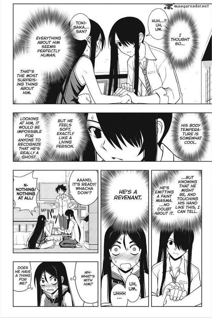 UQ Holder! Chapter 49 page 7