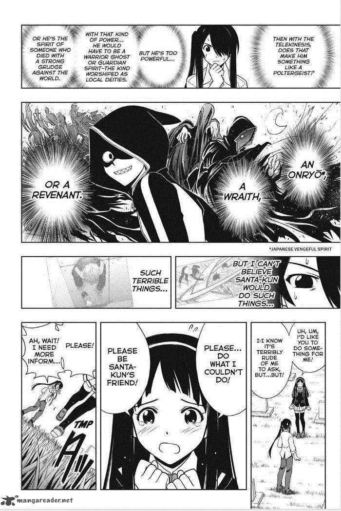UQ Holder! Chapter 49 page 5