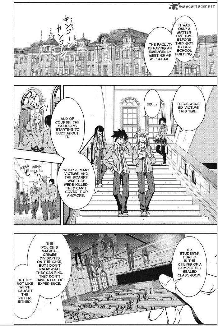 UQ Holder! Chapter 49 page 13