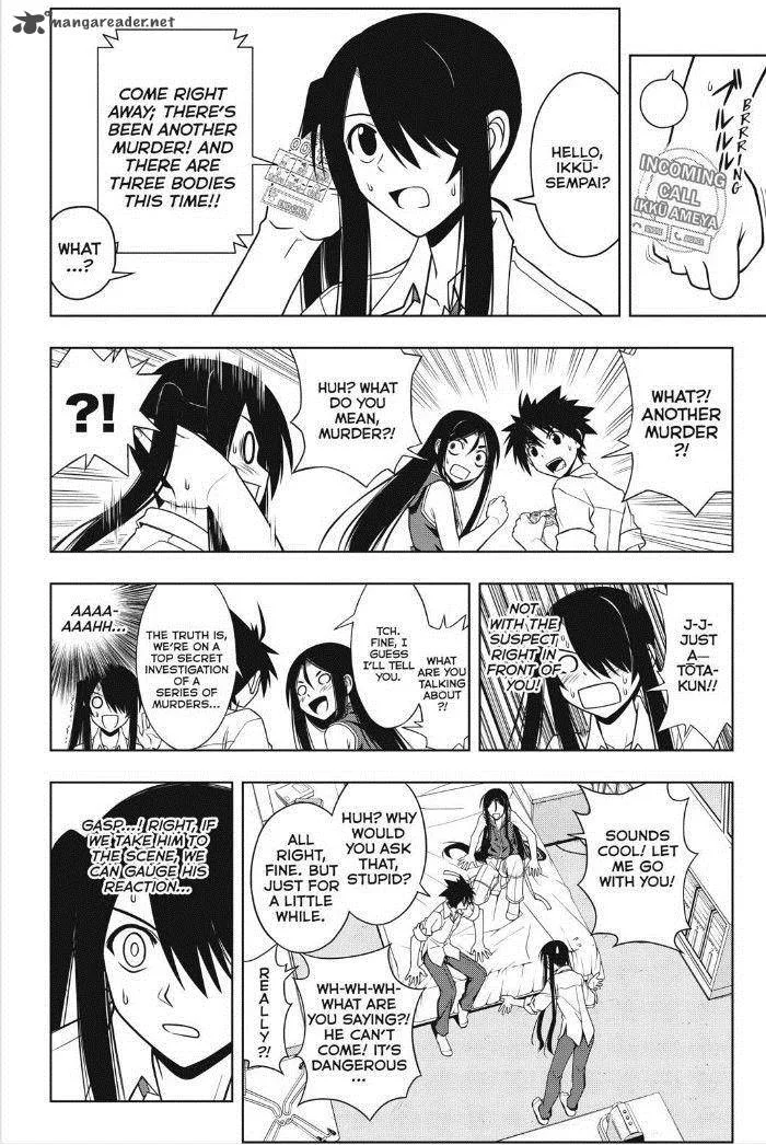 UQ Holder! Chapter 49 page 9