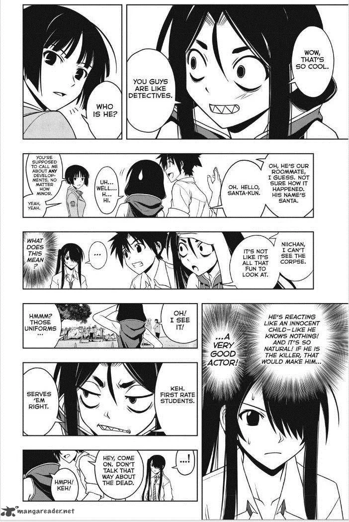 UQ Holder! Chapter 49 page 11