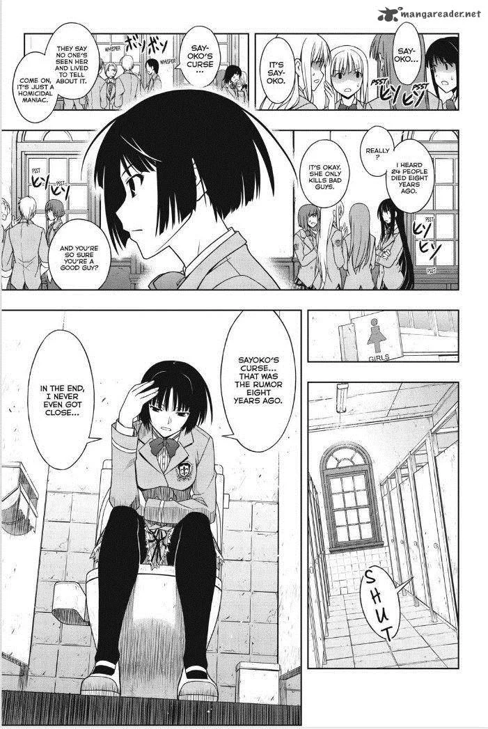 UQ Holder! Chapter 49 page 16
