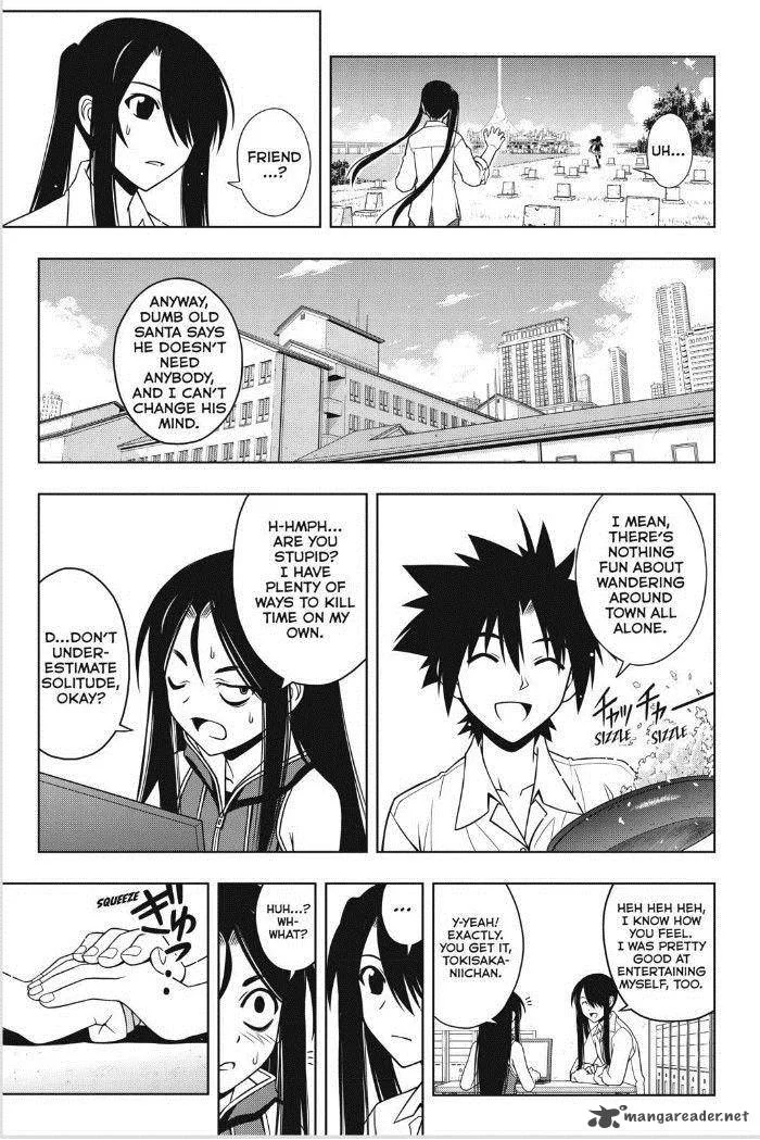 UQ Holder! Chapter 49 page 6