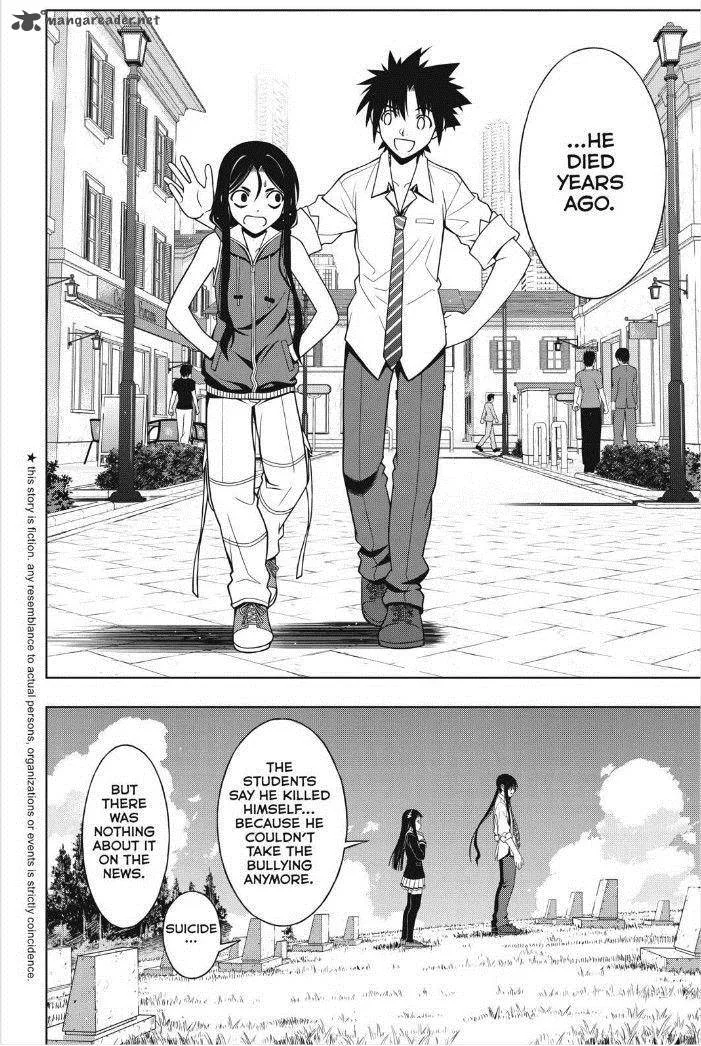 UQ Holder! Chapter 49 page 3