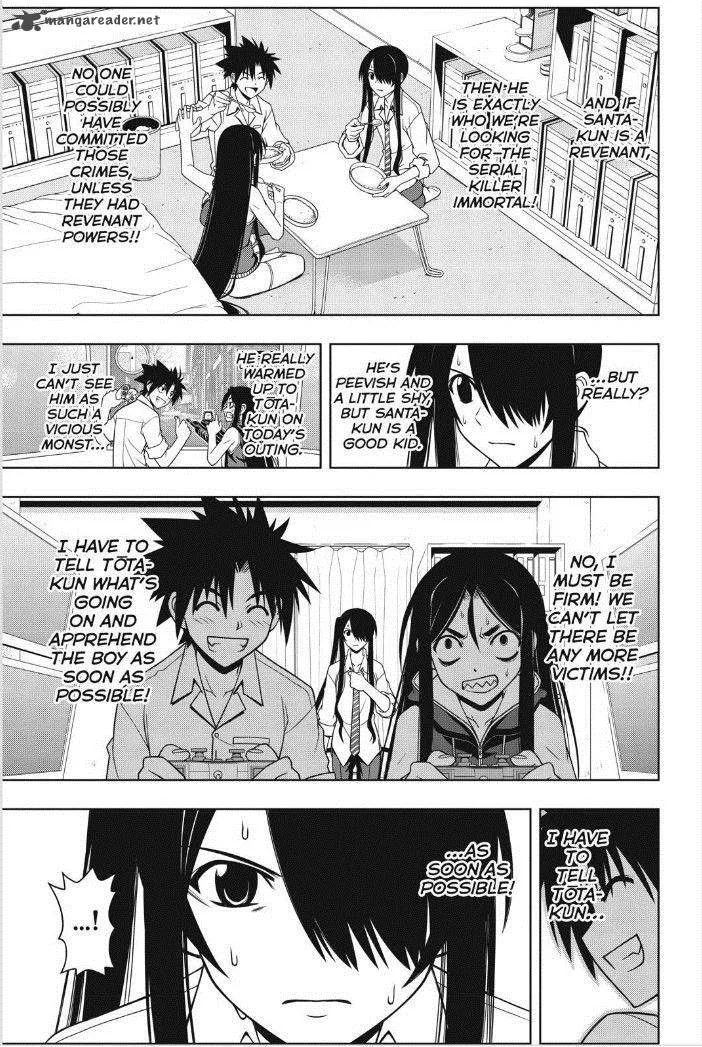 UQ Holder! Chapter 49 page 8