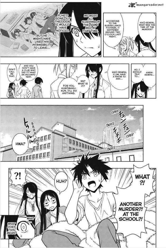 UQ Holder! Chapter 49 page 12