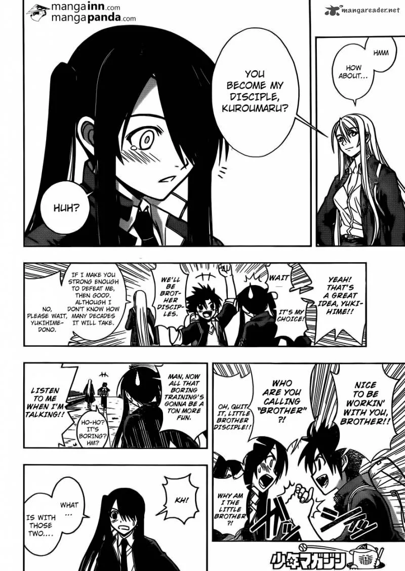 UQ Holder! Chapter 5 page 4