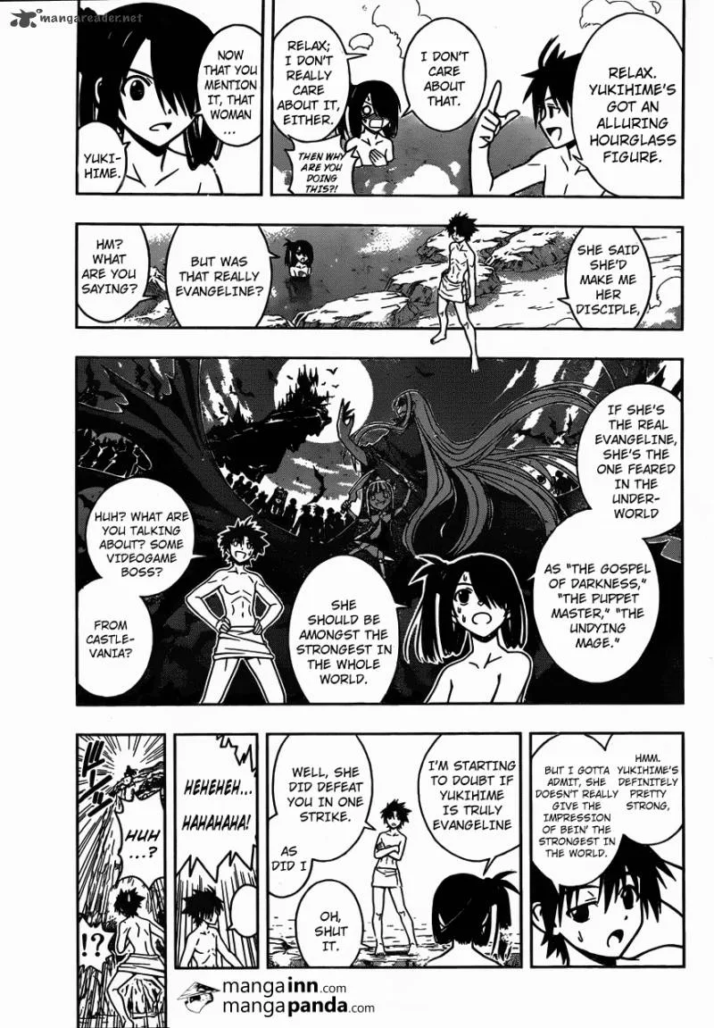 UQ Holder! Chapter 5 page 11
