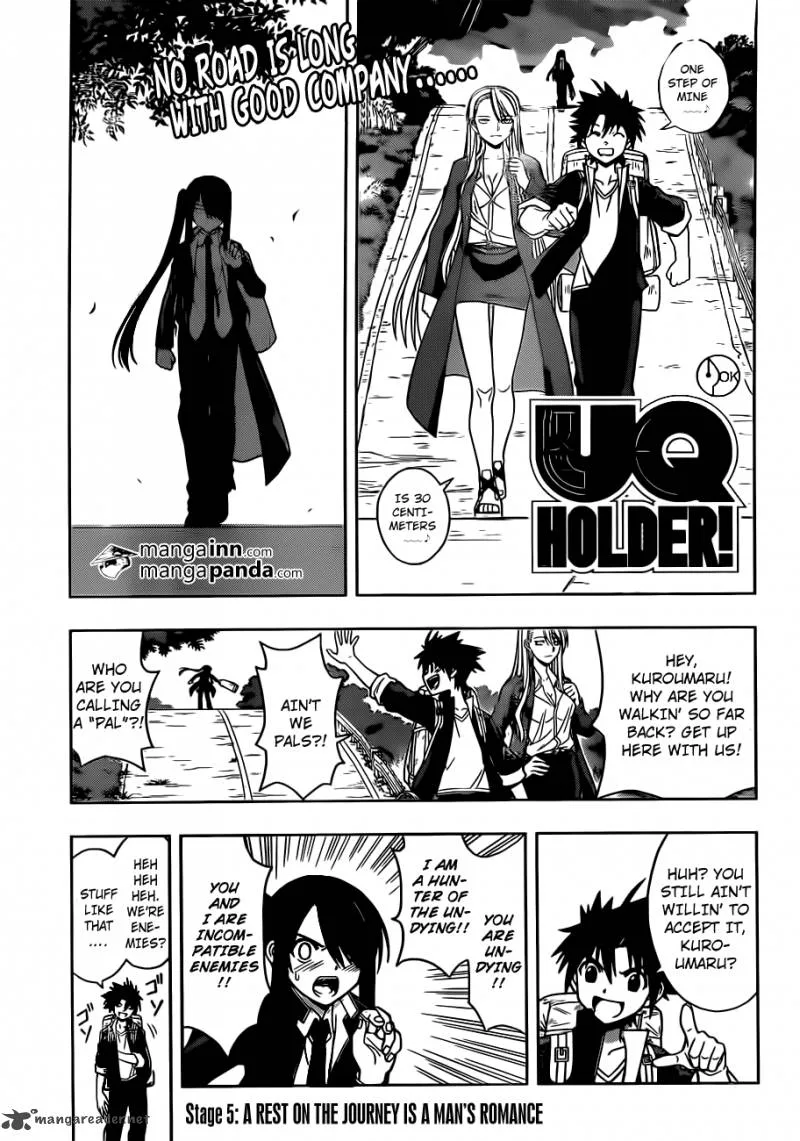 UQ Holder! Chapter 5 page 1