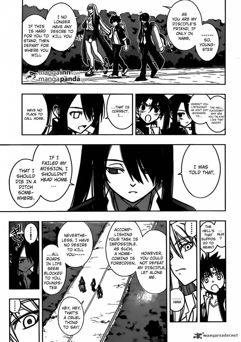 UQ Holder! Chapter 5 page 3