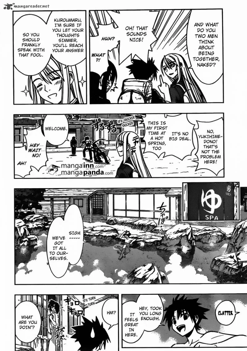 UQ Holder! Chapter 5 page 6