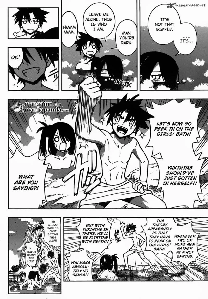 UQ Holder! Chapter 5 page 10