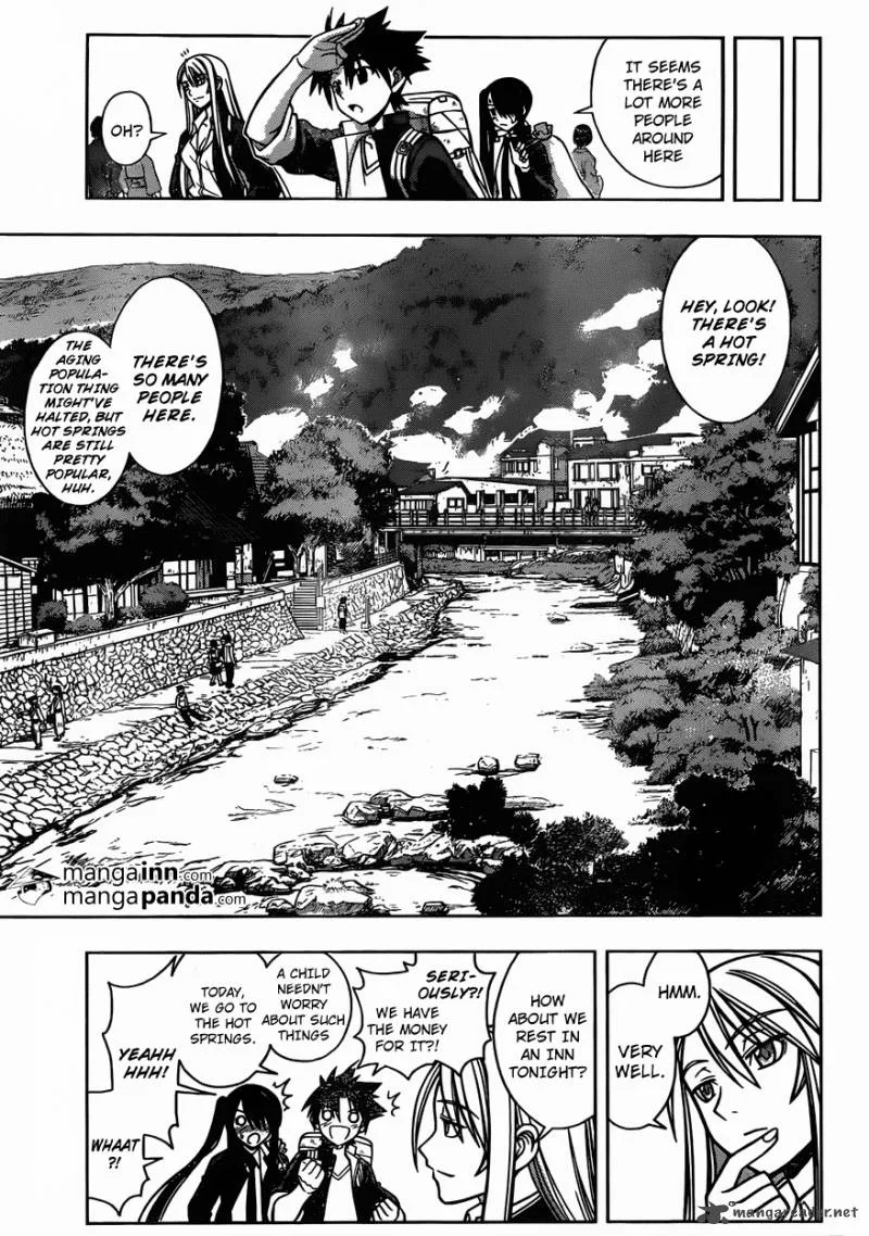 UQ Holder! Chapter 5 page 5