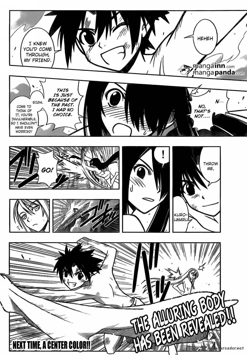UQ Holder! Chapter 5 page 16