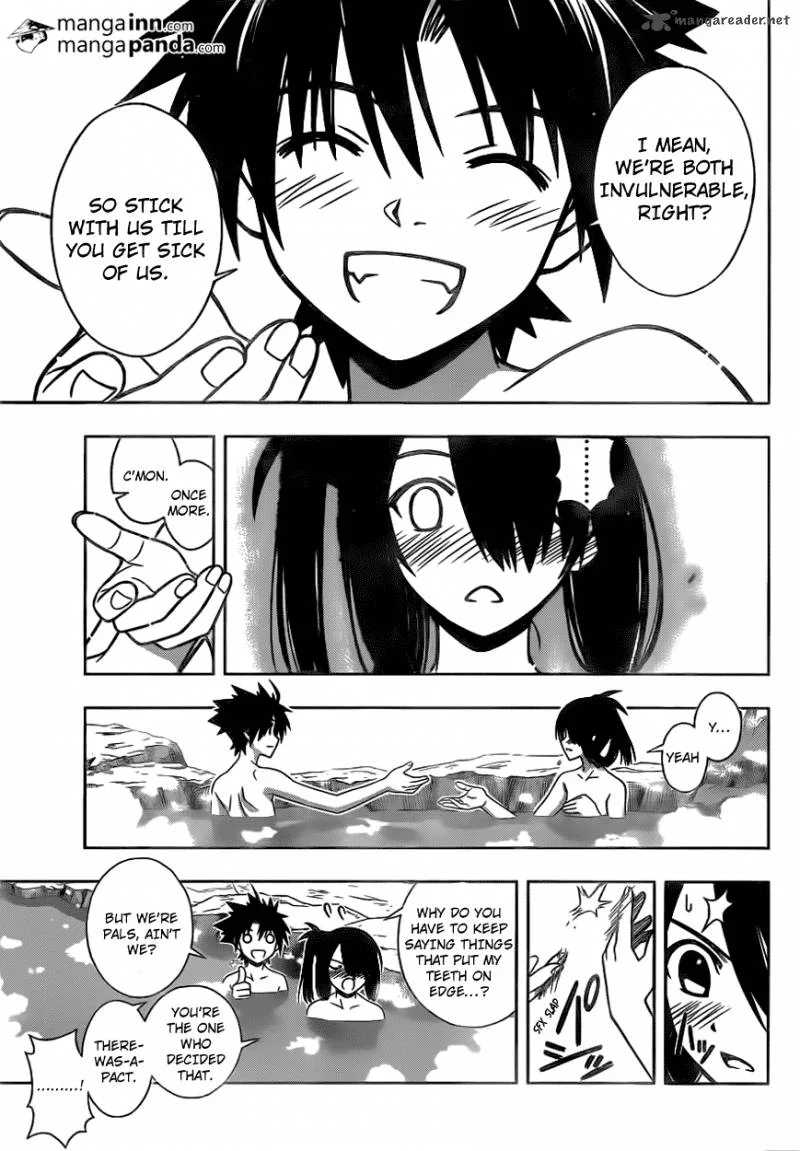 UQ Holder! Chapter 5 page 9