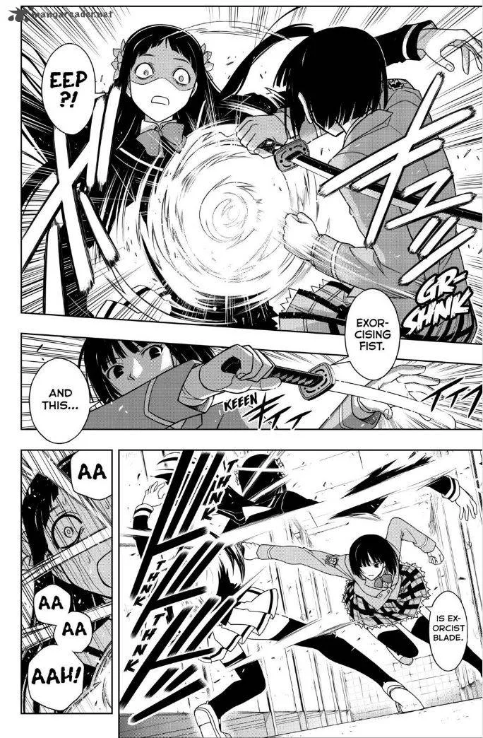 UQ Holder! Chapter 50 page 6