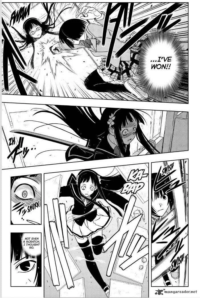UQ Holder! Chapter 50 page 3