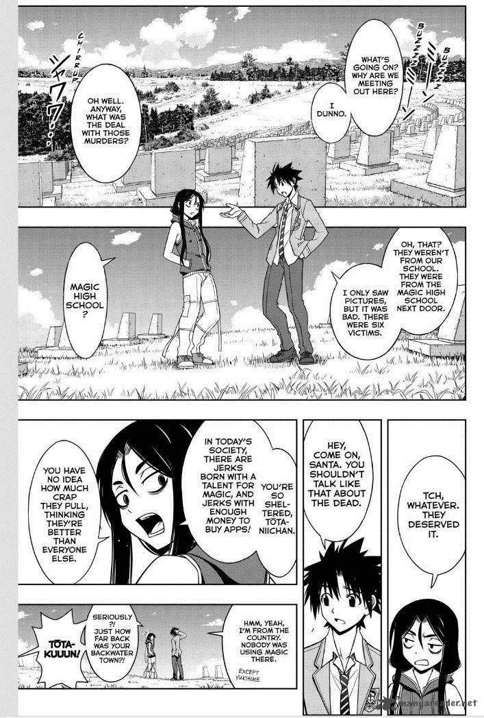UQ Holder! Chapter 50 page 11