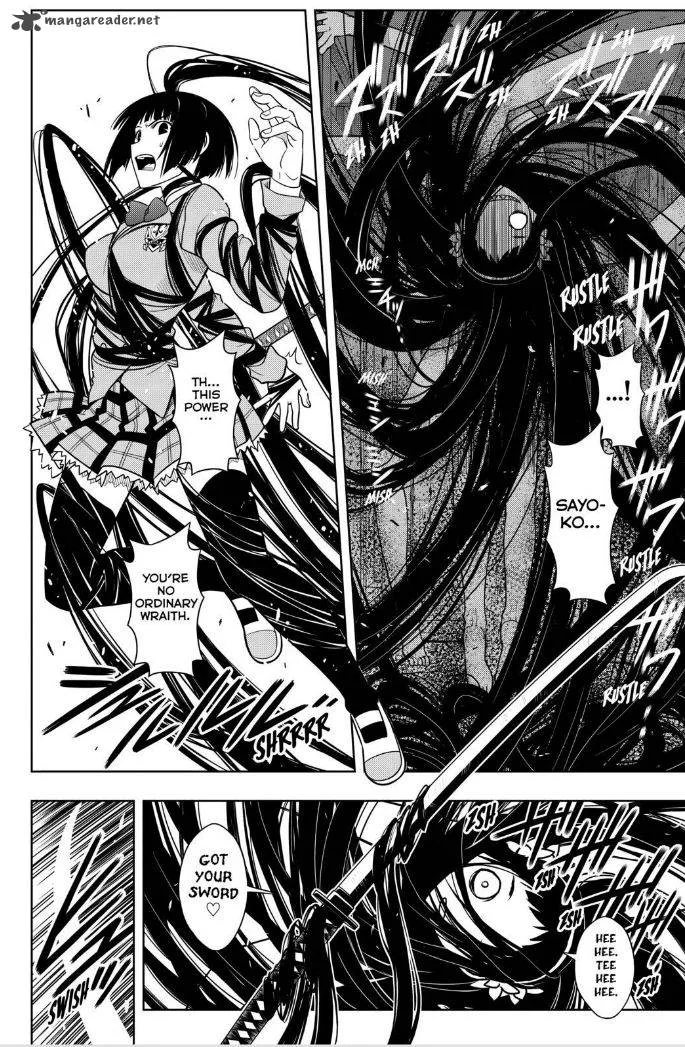 UQ Holder! Chapter 50 page 8