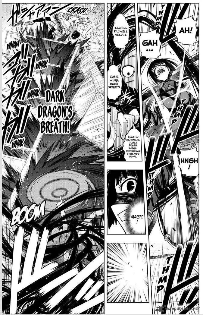 UQ Holder! Chapter 50 page 9