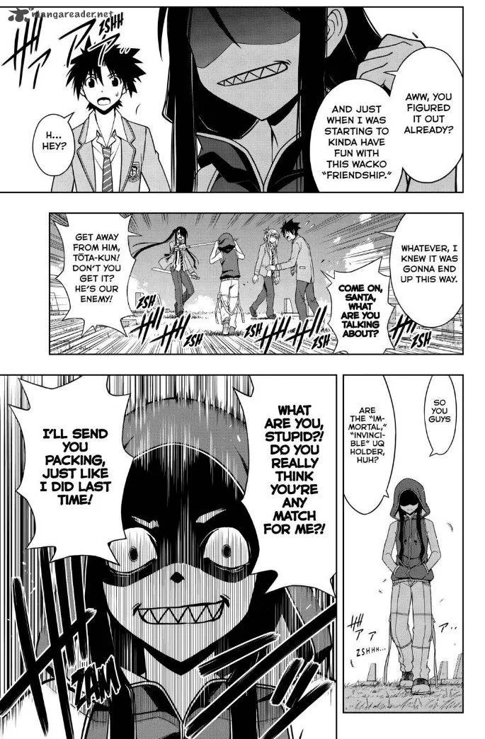 UQ Holder! Chapter 50 page 13