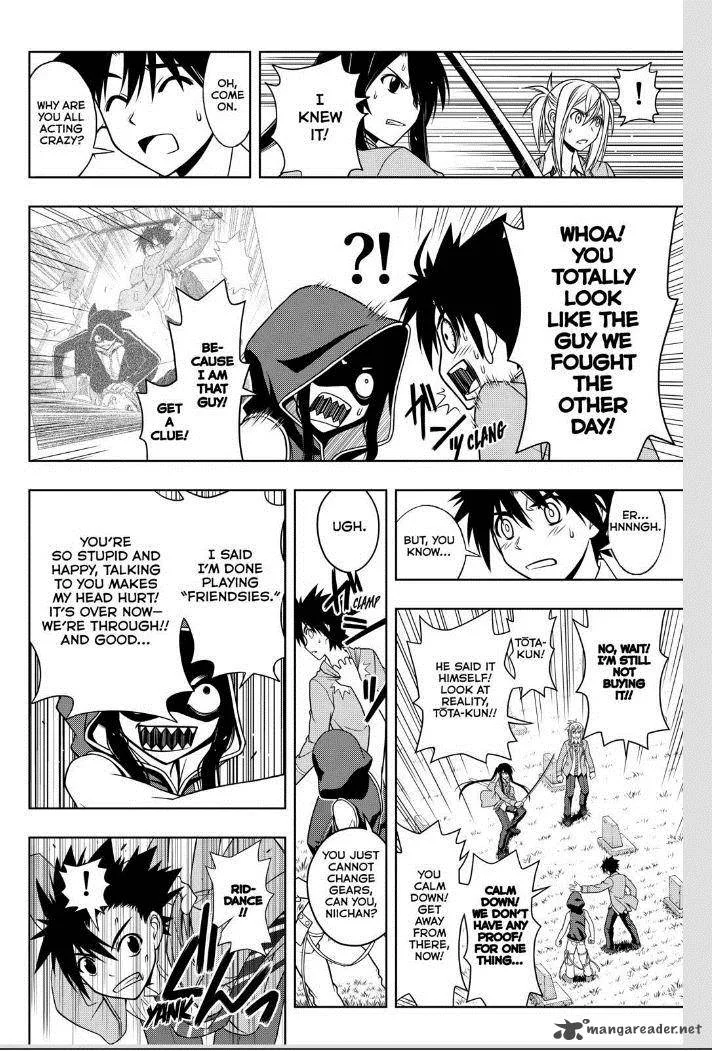 UQ Holder! Chapter 50 page 14