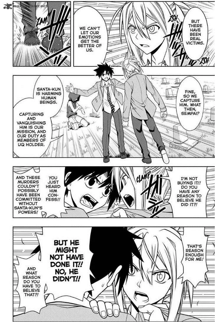 UQ Holder! Chapter 51 page 4
