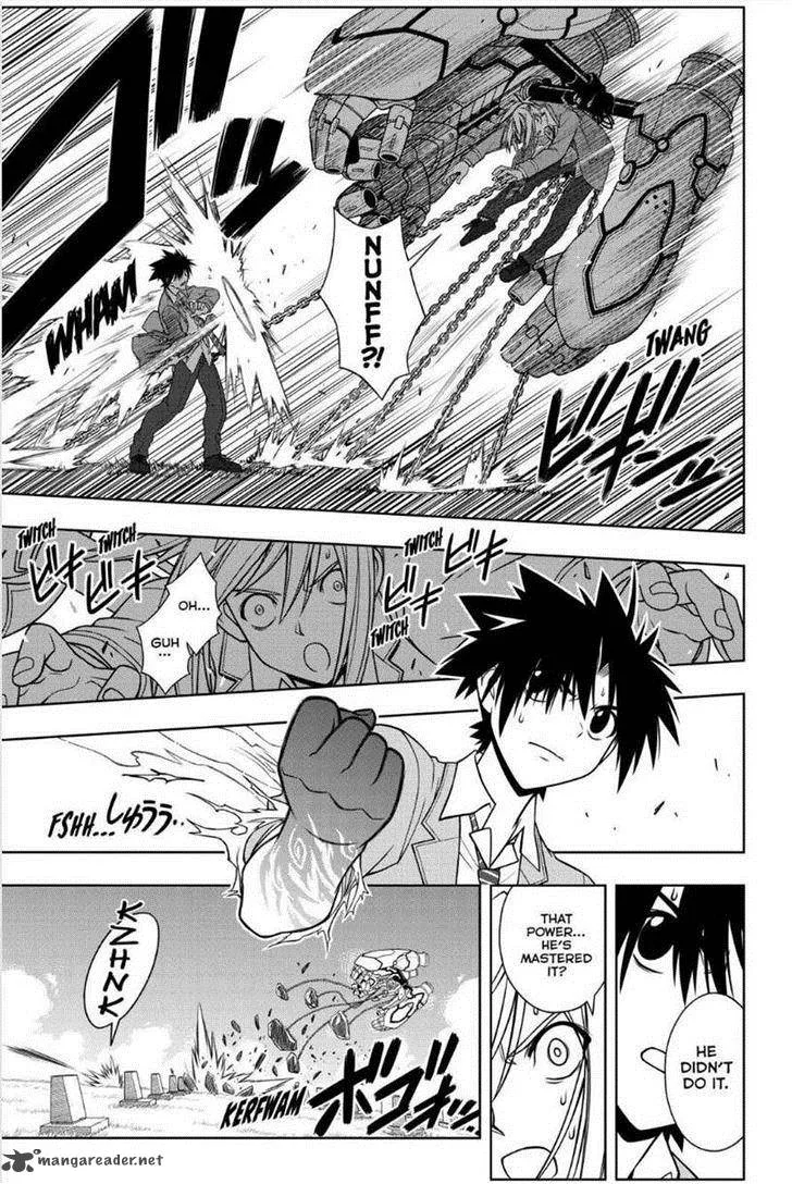 UQ Holder! Chapter 51 page 7