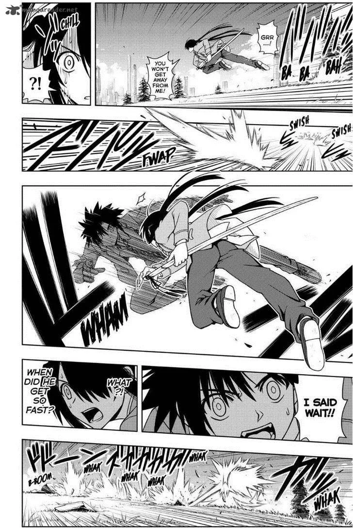UQ Holder! Chapter 51 page 8