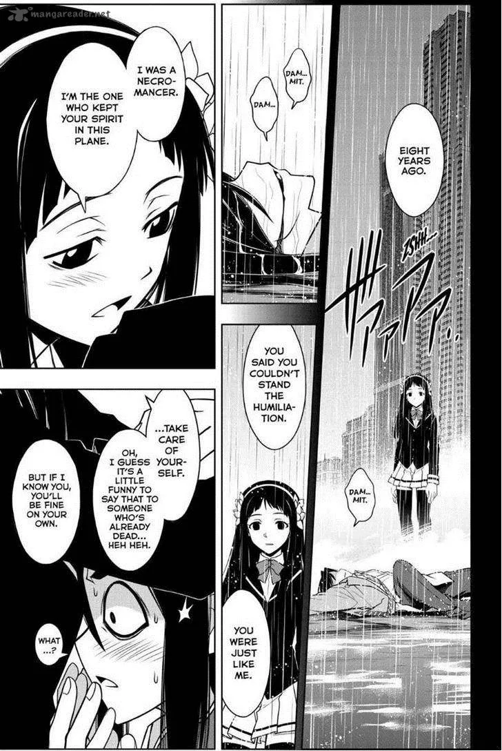 UQ Holder! Chapter 51 page 15