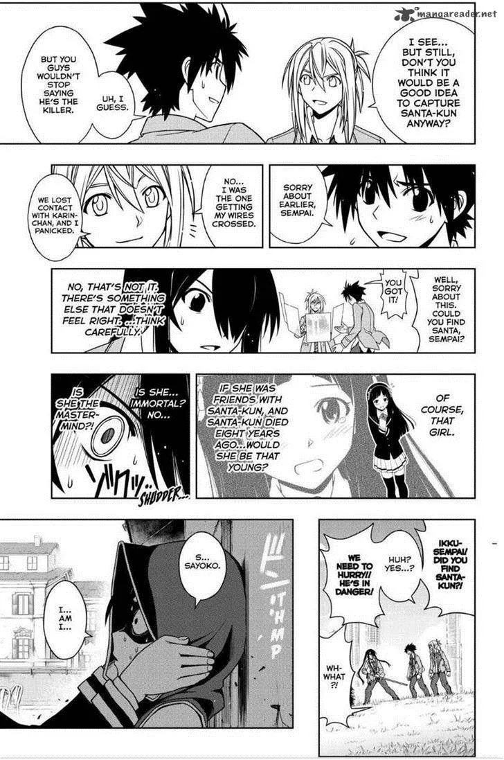UQ Holder! Chapter 51 page 11