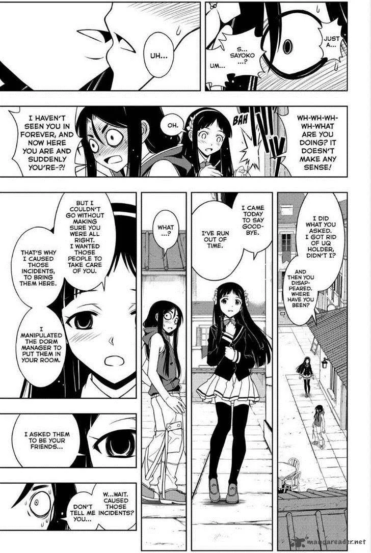 UQ Holder! Chapter 51 page 13