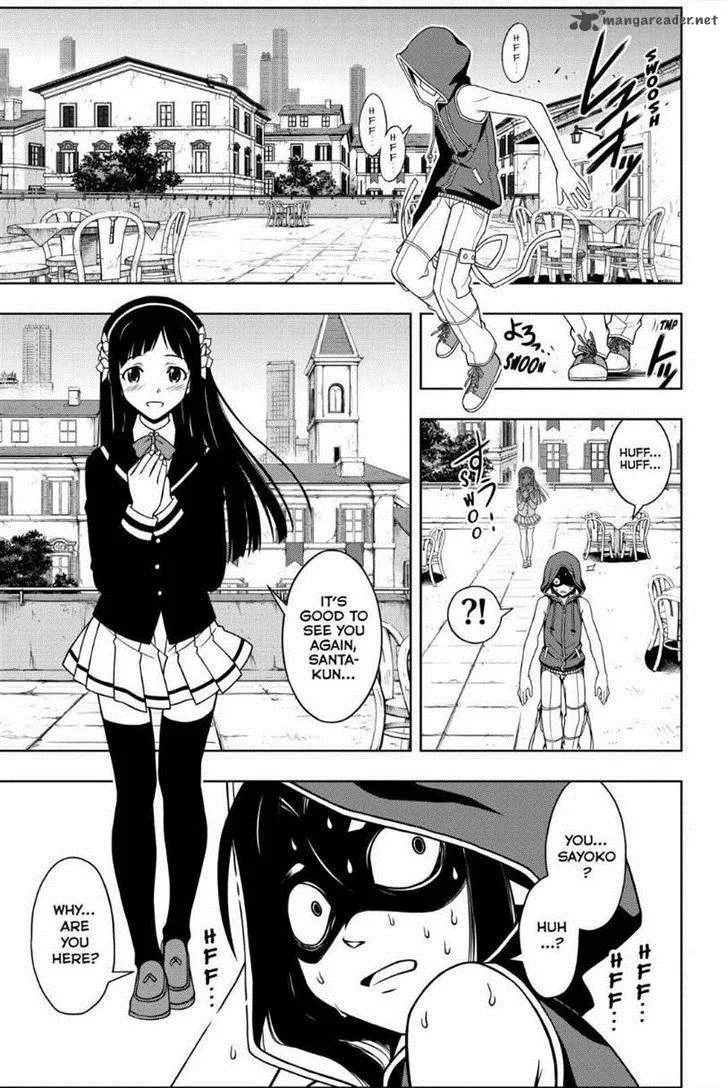 UQ Holder! Chapter 51 page 9