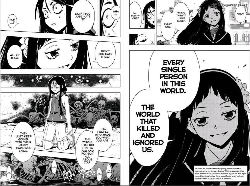 UQ Holder! Chapter 52 page 2