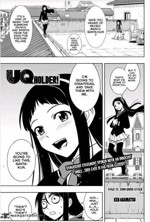 UQ Holder! Chapter 52 page 1