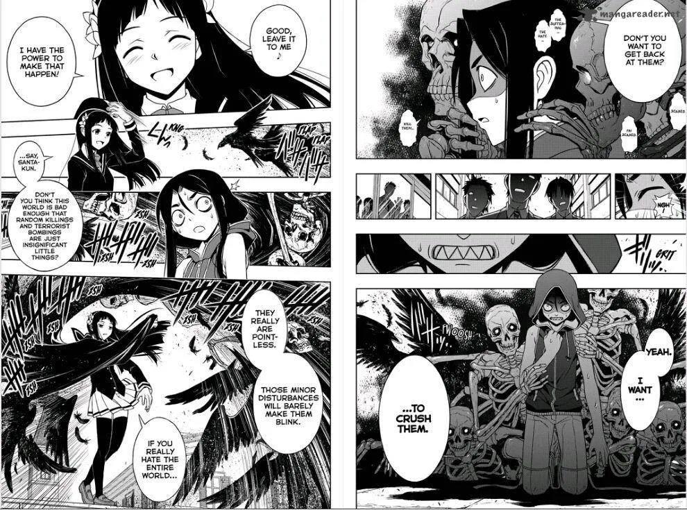 UQ Holder! Chapter 52 page 3