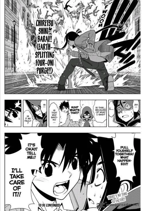 UQ Holder! Chapter 52 page 9