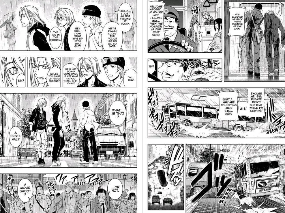 UQ Holder! Chapter 52 page 6