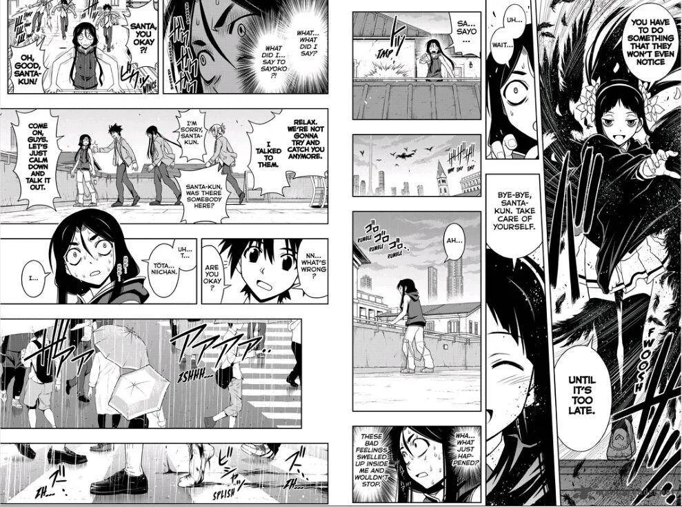 UQ Holder! Chapter 52 page 4