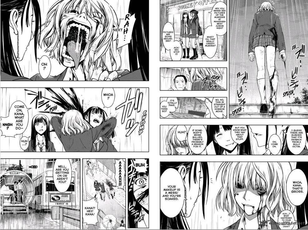 UQ Holder! Chapter 52 page 5
