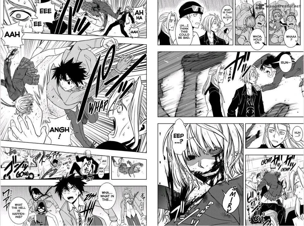 UQ Holder! Chapter 52 page 7