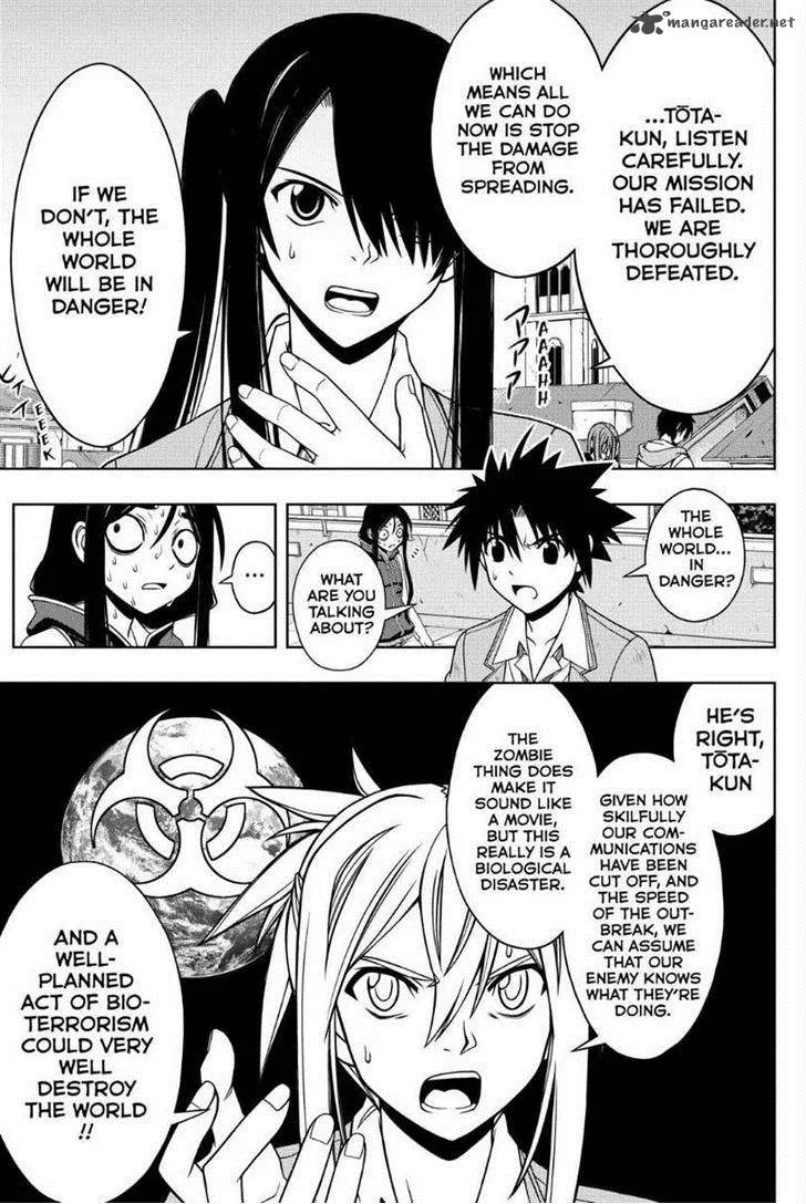 UQ Holder! Chapter 53 page 7