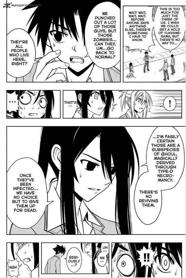 UQ Holder! Chapter 53 page 8