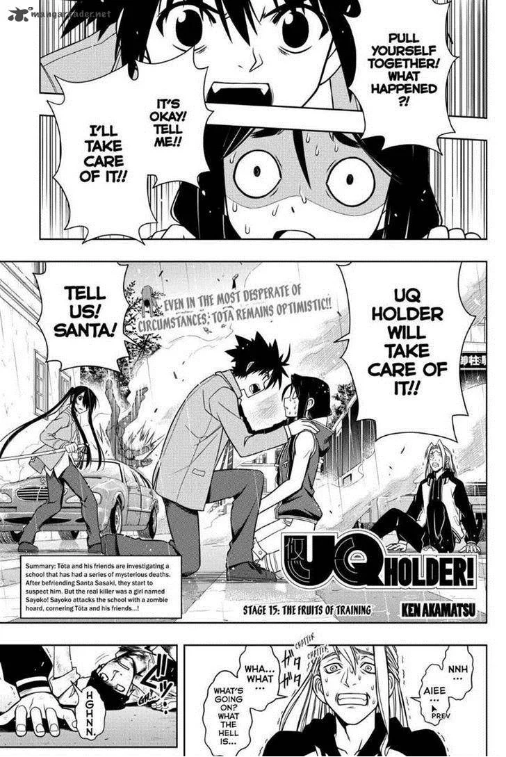 UQ Holder! Chapter 53 page 1